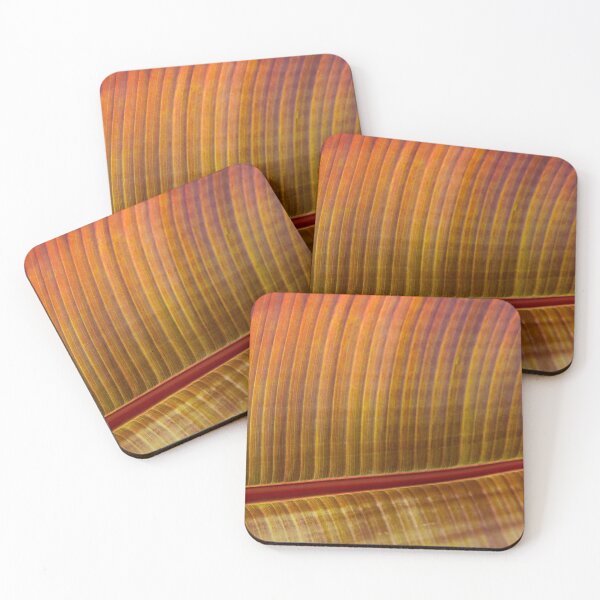 Item preview, Red Banana Ribbed Leaf designed and sold by RichFrancoCars.