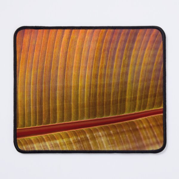 Item preview, Red Banana Ribbed Leaf designed and sold by RichFrancoCars.