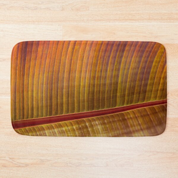 Item preview, Red Banana Ribbed Leaf designed and sold by RichFrancoCars.