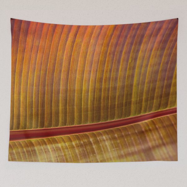 Item preview, Red Banana Ribbed Leaf designed and sold by RichFrancoCars.