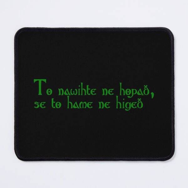 Item preview, To nawihte ne hopað, se to hame ne higeð designed and sold by ben-taylor1234.