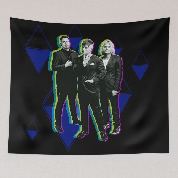Item preview, Set it off band group photo DUALITY diamond dark blue designed and sold by C.l S.