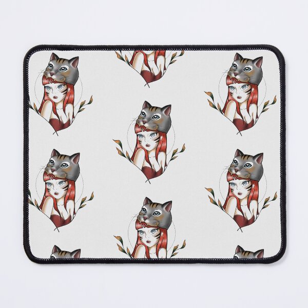 Item preview, Animated Cat Girl designed and sold by DesignsbyAW.
