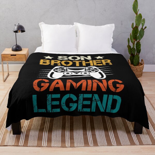 Item preview, Son Brother Gaming Legend 4 -18 Year Old | Gaming Gifts For Teenage Boys 8-12 Year Old Christmas Gamer designed and sold by luxury store.