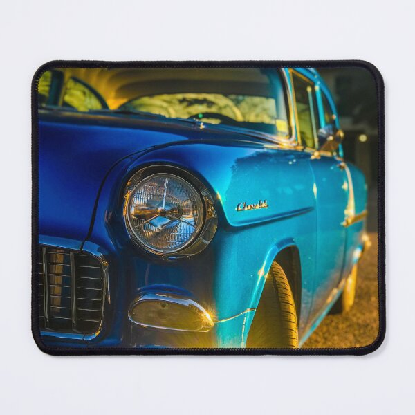 Item preview, Blue Chevy Car designed and sold by SLSPhoto.