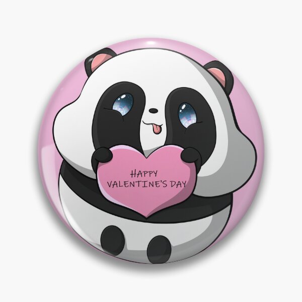 Item preview, Valentines Day Chubby Panda designed and sold by NLDStudios.