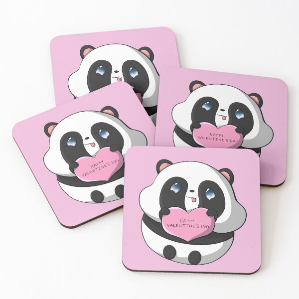 Item preview, Valentines Day Chubby Panda designed and sold by NLDStudios.