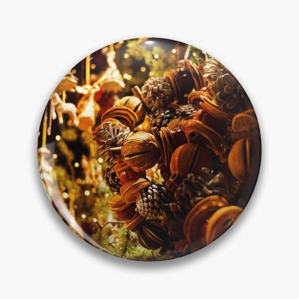 Item preview, Christmas Market Wreath designed and sold by Aaron Watkins.
