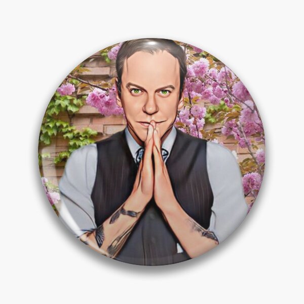 Item preview, Kiefer Sutherland Art designed and sold by mscat024.