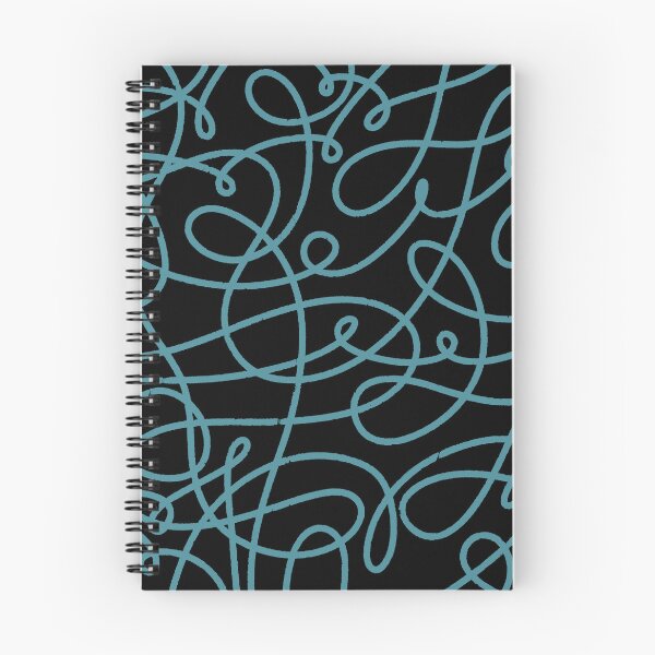 Item preview, Blue never ending line designed and sold by Pacesyte.
