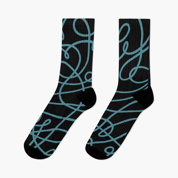 Item preview, Blue never ending line designed and sold by Pacesyte.