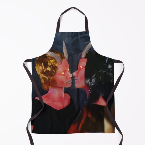 Item preview, Succubus kissing designed and sold by occultfx.