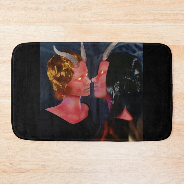 Item preview, Succubus kissing designed and sold by occultfx.