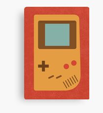 Gameboy Canvas Print