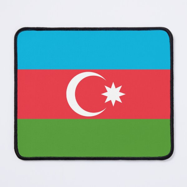 Item preview, Flag of Azerbaijan designed and sold by PatsIsland.