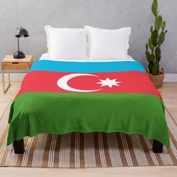 Item preview, Flag of Azerbaijan designed and sold by PatsIsland.