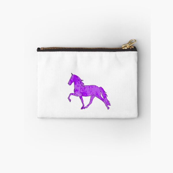Item preview, Whirly Walking Horse Purple designed and sold by theaadesigns.