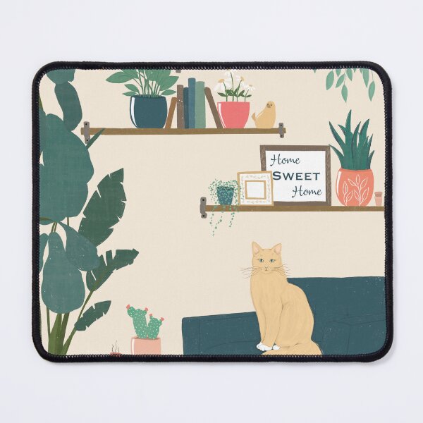 Item preview, Feline Indoor Garden designed and sold by OranelloDesigns.