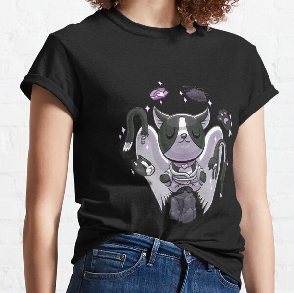 La reliure d'Isaac Guppy le chat T-shirt classique