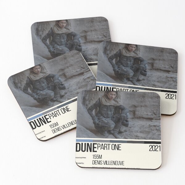 Item preview, Dune Part One Poster - Chani designed and sold by ShopOfUs.