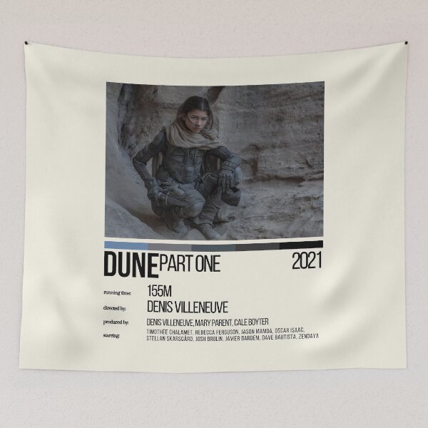 Item preview, Dune Part One Poster - Chani designed and sold by ShopOfUs.