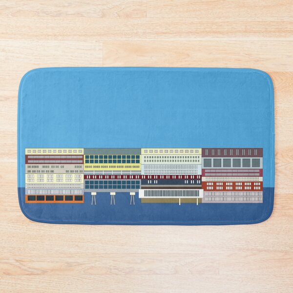 Item preview, Silodam Amsterdam building illustration designed and sold by acediscovery.