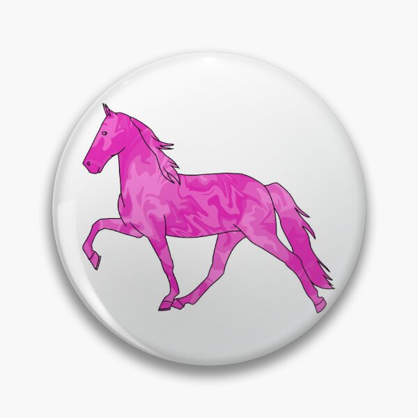 Item preview, Whirly Walking Horse Pink designed and sold by theaadesigns.