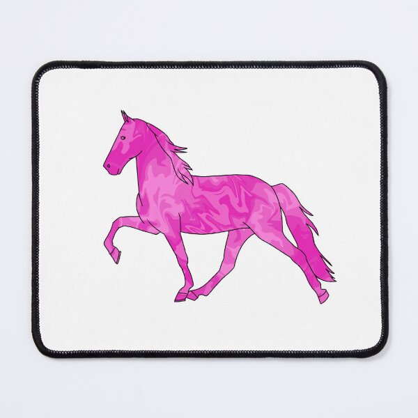 Item preview, Whirly Walking Horse Pink designed and sold by theaadesigns.
