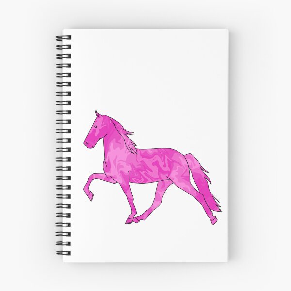 Item preview, Whirly Walking Horse Pink designed and sold by theaadesigns.