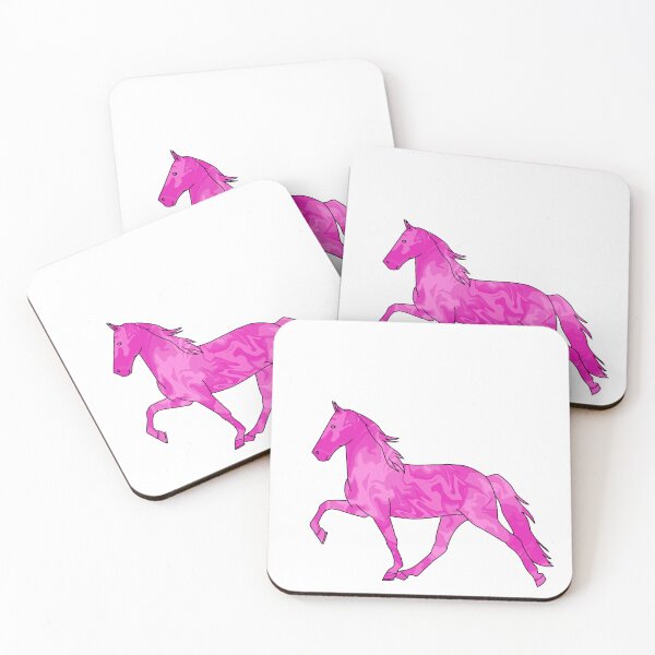 Item preview, Whirly Walking Horse Pink designed and sold by theaadesigns.