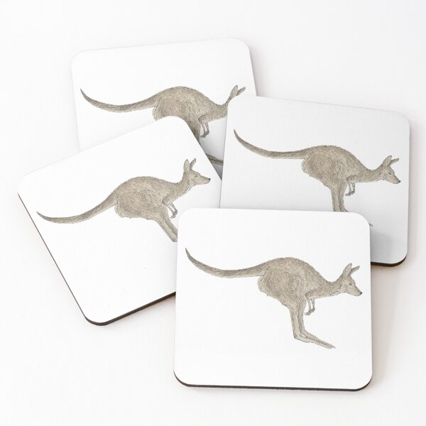 Item preview, canguro saltando designed and sold by AussieLogic.