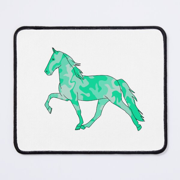 Item preview, Whirly Walking Horse Mint designed and sold by theaadesigns.