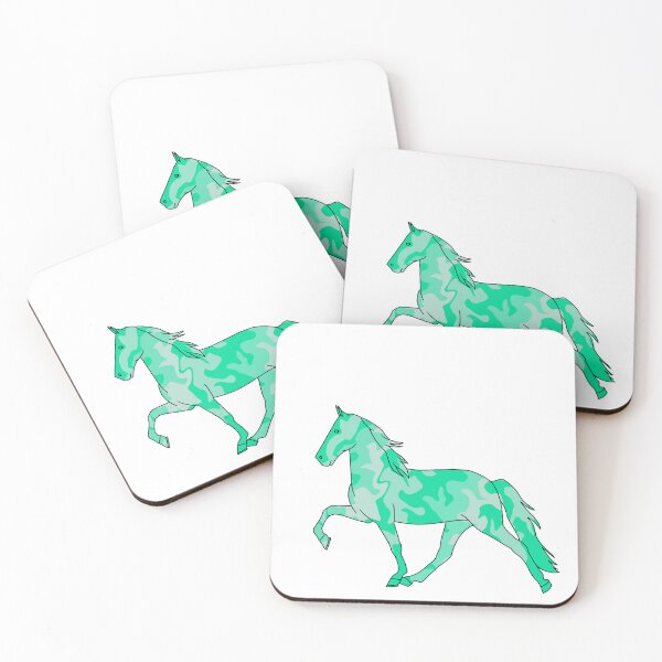 Item preview, Whirly Walking Horse Mint designed and sold by theaadesigns.