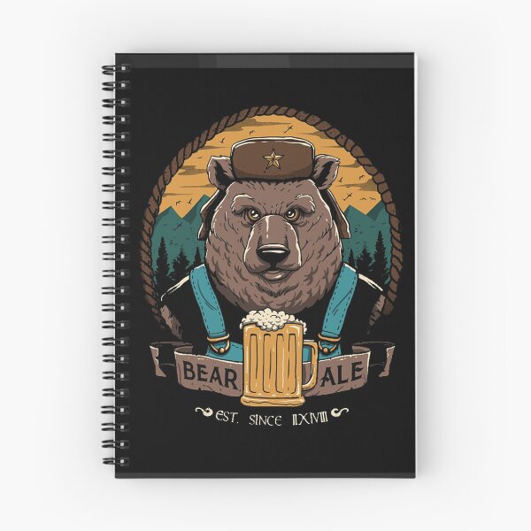 Item preview, Beer & Bear designed and sold by Shope2shope.