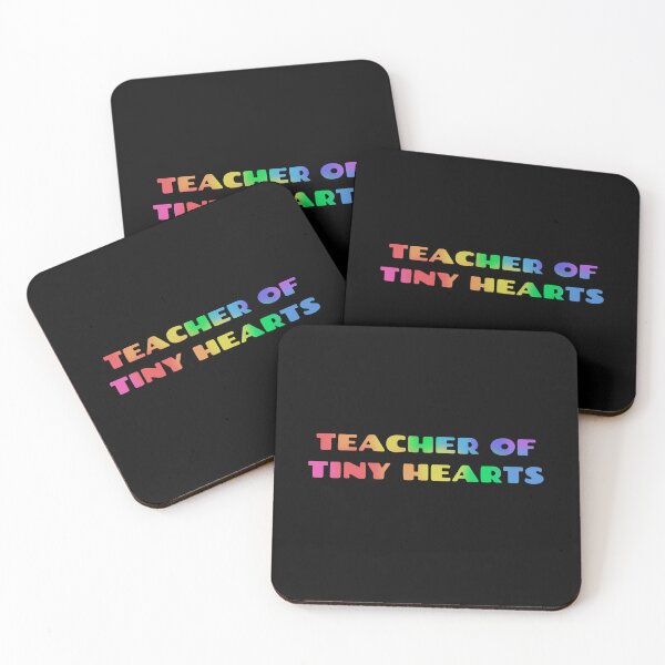 Item preview, Teacher Of Tiny Hearts Cute Funny Quote For Teachers Valentine’s Day  designed and sold by hanyj732.