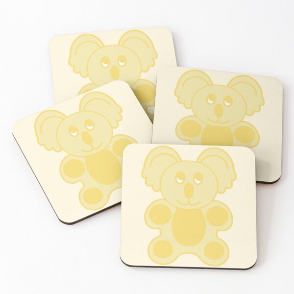 Item preview, Yellow Gummy Koala designed and sold by BashfulMagpie.