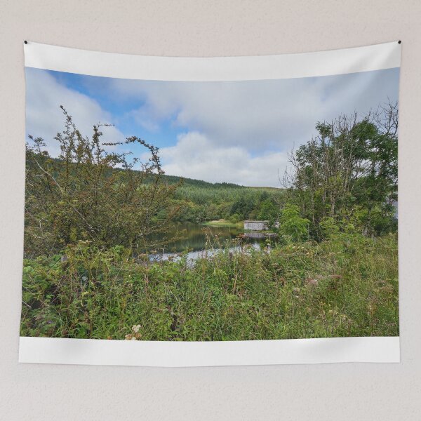 Item preview, Cantref Reservoir in the beautiful Brecon Beacons Wales designed and sold by VnGphoto.