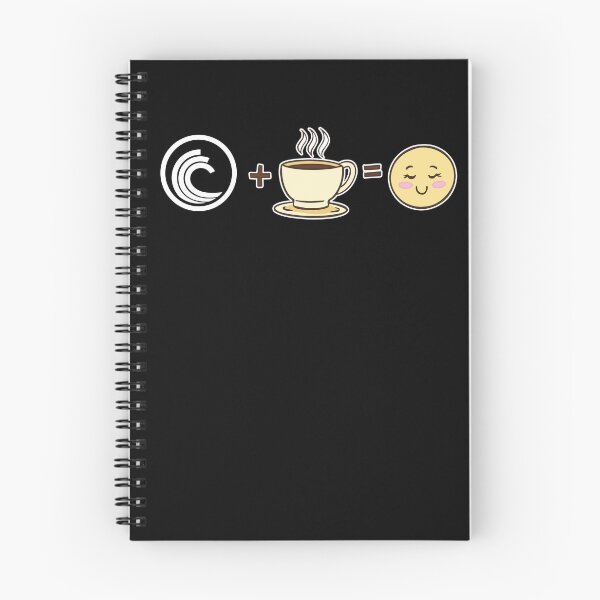 Item preview, BTT Crypto and Coffee equals happy cute kawaii BitTorrent cryptocurrency  designed and sold by Bitcoin-Fashion.