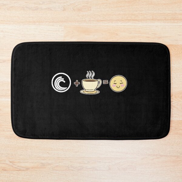 Item preview, BTT Crypto and Coffee equals happy cute kawaii BitTorrent cryptocurrency  designed and sold by Bitcoin-Fashion.