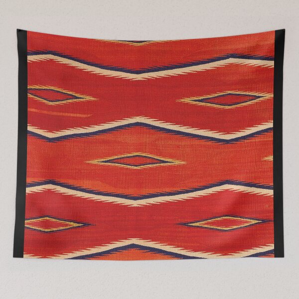Item preview, navajo blanket,southwestern art,native american art,indian art,arizona,dessert,geometric pattern,bow and arrows,cowboys and indians,indigenous art,tribe,teepee,tom keys designed and sold by Nostrathomas66.