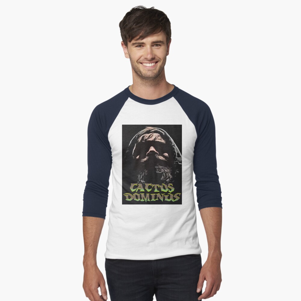 Item preview, Baseball ¾ Sleeve T-Shirt designed and sold by Cactusknax.