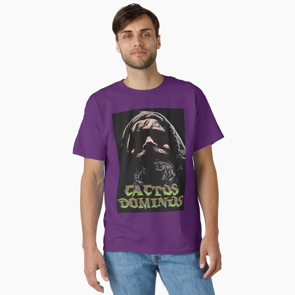 Item preview, Classic T-Shirt designed and sold by Cactusknax.