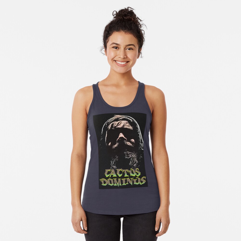 Item preview, Racerback Tank Top designed and sold by Cactusknax.