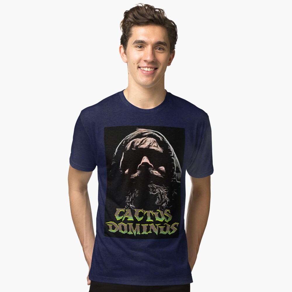 Item preview, Tri-blend T-Shirt designed and sold by Cactusknax.