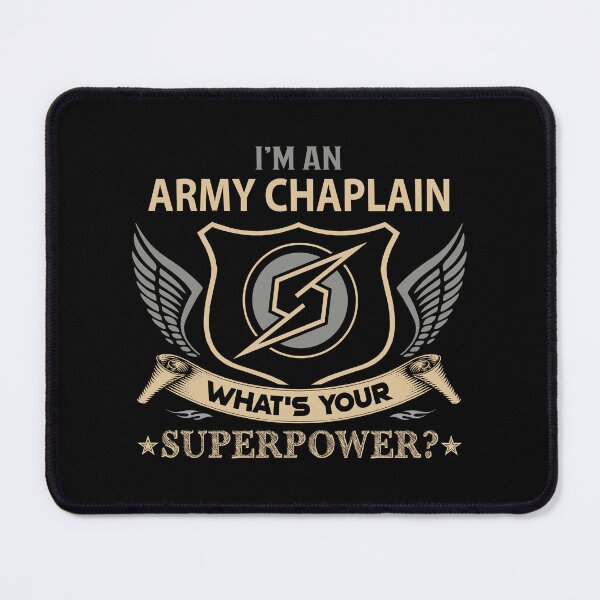 Item preview, Army Chaplain T Shirt - What Is Your Superpower Job Gift Item Tee designed and sold by leolanwugm.