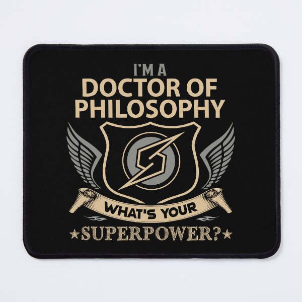 Item preview, Doctor Of Philosophy T Shirt - What Is Your Superpower Job Gift Item Tee designed and sold by nutallrosario.