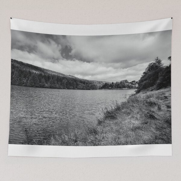 Item preview, Cantref Reservoir in the beautiful Brecon Beacons Wales designed and sold by MaclarenPhoto.