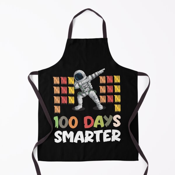 Item preview, 100 Days Smarter 100th Day Of School Dabbing Space Astronaut designed and sold by Dressed For  Duty.