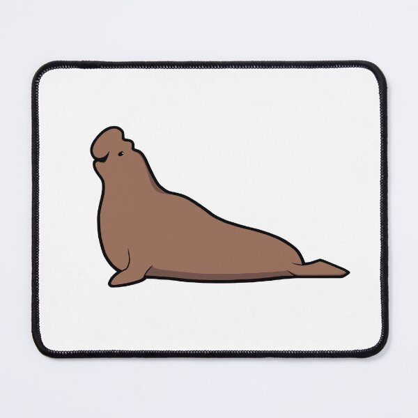 Item preview, Cute Elephant Seal designed and sold by GoldenArchelon.