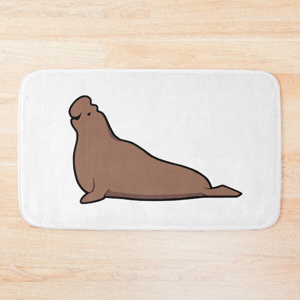 Item preview, Cute Elephant Seal designed and sold by GoldenArchelon.